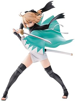 【中古】Fate/Grand Order セイバー/沖田総司 1/7スケール ABS&PVC製 塗装済み完成品フィギュア