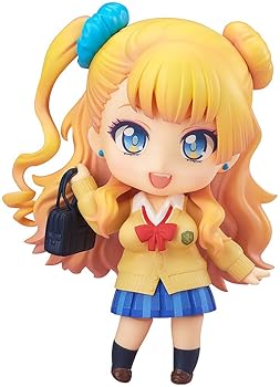 【中古】ねんどろいど おしえて! ギャル子ちゃん ギャル子 ノンスケール ABS&PVC製 塗装済み可動フィギュア画像