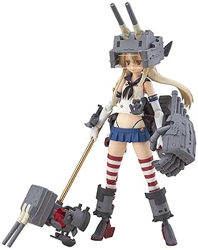 【中古】艦隊これくしょん ‐艦これ‐ 合金島風 ノンスケール ABS&PVC&ダイキャスト製 塗装済み可動フィギュア｜スカーレット2021