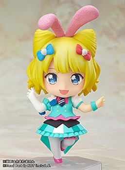 【中古】プリパラ ねんどろいどこ～で ブライトグリーンバニーマジシャンコーデ｜スカーレット2021