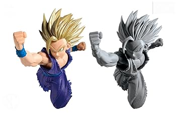 【中古】ドラゴンボール SCultures BIG 造形天下一武道会7 其之一 孫悟飯(超サイヤ人2) 通常カラー 原型カラー 全2種
