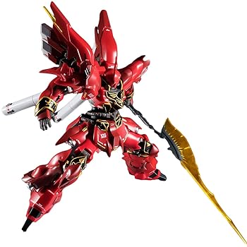【中古】バンダイ(BANDAI) ROBOT魂 -ロボット魂-〈SIDE MS〉 シナンジュ [リアルマーキングVer.]『機動戦士ガンダムUC』(魂ウェブ商店限定)
