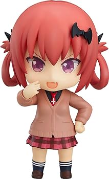 【中古】ねんどろいど ガヴリールドロップアウト サターニャ ノンスケール ABS&PVC製 塗装済み可動フィギュア画像