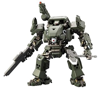 【中古】ヘキサギア バルクアームα 密林戦仕様 全高約190mm 1/24スケール プラモデル