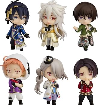 【中古】ねんどろいどぷち ミュージカル『刀剣乱舞』 ~阿津賀志山異聞~ ノンスケール ABS&PVC製 塗装済みトレーディング可動フィギュア 6個入りBOX