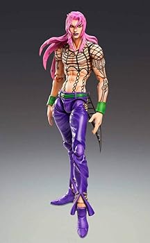 【中古】超像可動 『ジョジョの奇妙な冒険 第五部』ディアボロ 約160mm PVC&ABS&ナイロン 塗装済み可動フィギュア｜スカーレット2021