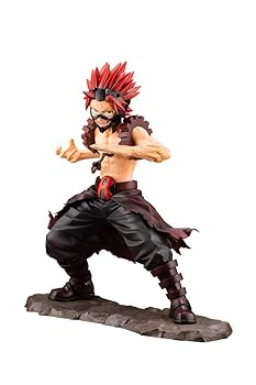 【中古】ARTFX J 僕のヒーローアカデミア 切島鋭児郎 1/8スケール PVC製 塗装済み完成品フィギュア
