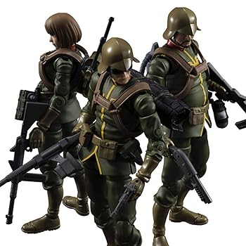 【中古】G.M.G. 機動戦士ガンダム ジオン公国軍一般兵士セットボックス