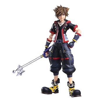 キングダムハーツ3 プレイアーツ改 ソラ Ver.2 DX版 フィギュア KINGDOM HEARTS III プレイアーツ改 ソラ ver.2 DX版』開封しま