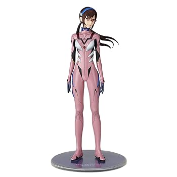 【中古】エヴァガールズ マリ PVC&ABS製 塗装済み 完成品 フィギュア｜スカーレット2021