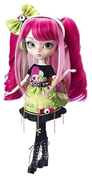 【中古】グルーヴ Pullip アケミ - アシッド キャンディ (Akemi - Acid Candy) P-268 全高約310mm ノンスケール ABS製 塗装済み 可動フィギュア