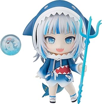 【中古】ねんどろいど ホロライブプロダクション がうる ぐら ノンスケール ABS&PVC製 塗装済み可動フィギュア
