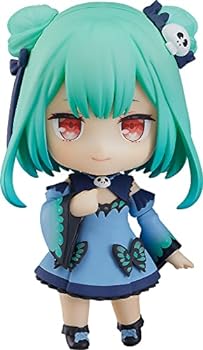 【中古】ねんどろいど ホロライブプロダクション 潤羽るしあ ノンスケール プラスチック製 塗装済み可動フィギュア