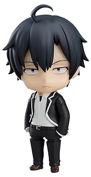 【中古】ねんどろいど やはり俺の青春ラブコメはまちがっている。完 比企谷八幡 ノンスケール プラスチック製 塗装済み可動フィギュア
