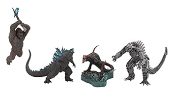 【中古】アートスピリッツ 激造シリーズ GODZILLA VS. KONG (2021) ノンスケール 彩色済み トレーディングフィギュア 4個入 BOX AT-056|スカーレット2021