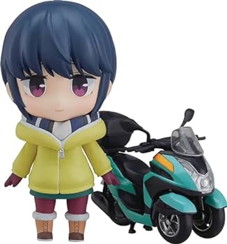 【中古】ねんどろいど ゆるキャン△ 志摩リン 三輪バイクVer. ノンスケール プラスチック製 塗装済み可動フィギュア G12909｜スカーレット2021