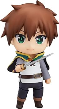【中古】ねんどろいど この素晴らしい世界に祝福を！2 カズマ ノンスケール プラスチック製 塗装済み可動フィギュア 再販分