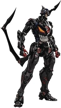【中古】CCSTOYS 『天元突破グレンラガン』 ラゼンガン PVC&ABS&POM&合金製 塗装済み可動フィギュア