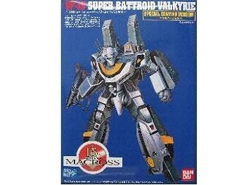 【中古】1/100 VF-1S スーパーバトロイドバルキリー (メッキバージョン)