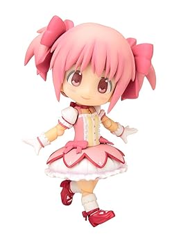 【中古】コトブキヤ キューポッシュ 劇場版 魔法少女まどか☆マギカ 鹿目まどか ノンスケール PVC製 塗装済み可動フィギュア｜スカーレット2021