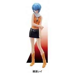 【中古】新世紀エヴァンゲリオン PORTRAITS5 食玩 01.綾波レイ 単品