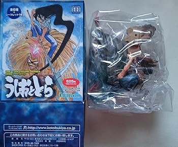 【中古】ワンコインフィギュアシリーズ　うしおととら　雷信・かがり画像