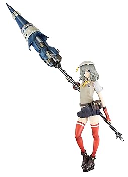 【中古】GOD EATER 2 RAGE BURST エリナ・デア=フォーゲルヴァイデ 1/7スケール PVC製 塗装済み完成品フィギュア画像