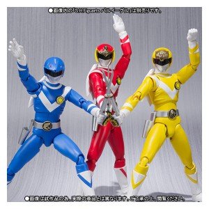 【新品未開封】RAH 太陽戦隊サンバルカン３体セット  メディコムトイ Amazon.co.jp: リアルアクションヒーローズ 太陽戦隊