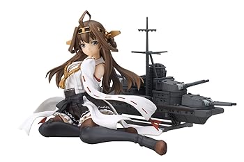 【中古】艦隊これくしょん -艦これ- 金剛 1/8スケール PVC製 塗装済み 完成品フィギュア