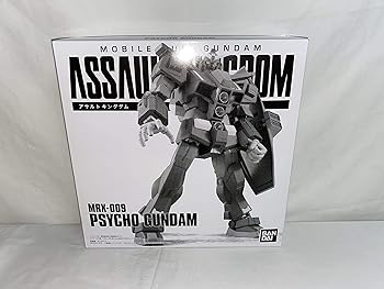 【中古】ASSAULT KINGDOM 機動戦士ガンダム サイコ・ガンダム 全高約20cm ABS&PVC製 彩色済み可動フィギュア