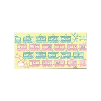 【中古】一番くじ ねこあつめ~ねこ電車とぶらりたび~ B賞 しゅっぱーつ!ねこ電車タオル 単品
