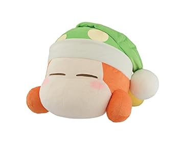【中古】ムービック(Movic) 一番くじ 星のカービィ Twinkle Night ラストワン賞 ワドルディすやすやぬいぐるみ 1点|スカーレット2021