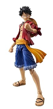 【中古】ヴァリアブルアクションヒーローズ ワンピース モンキー・D・ルフィ アクションフィギュア｜スカーレット2021