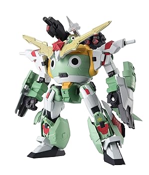 【中古】KERORO魂 ケロロ軍曹 ケロロロボUC 約170mm ABS&PVC製 塗装済み可動フィギュア