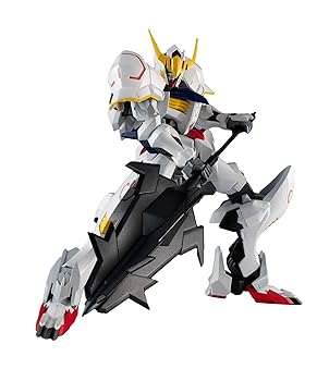 【中古】GUNDAM UNIVERSE 機動戦士ガンダム 鉄血のオルフェンズ ASW-G-08 GUNDAM BARBATOS 約160mm ABS&PVC製 塗装済み可動フィギュア