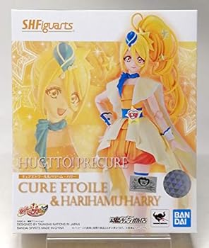 【中古】S.H.Figuarts HUGっと！プリキュア キュアエトワール＆ハリハム・ハリー(魂ウェブ商店限定)画像