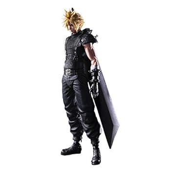 【中古】Square Enix - Final Fantasy VII Play Arts Kai Cloud Strife V2 ActionFigure