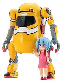 【中古】ハセガワ メカトロウィーゴ エヴァコラボシリーズ Vol.1 ぜろごうき+綾波レイ(レジンキット) 1/20スケール 色分け済みプラモデル SP472