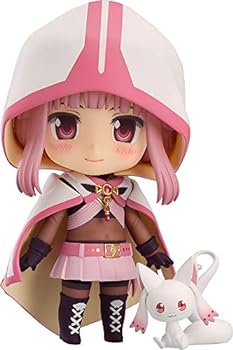 【中古】ねんどろいど マギアレコード 魔法少女まどか☆マギカ外伝 環いろは ノンスケール ABS&PVC製 塗装済み可動フィギュア 再販分