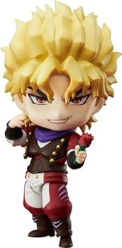 【中古】ねんどろいど TVアニメ『ジョジョの奇妙な冒険』 ディオ・ブランドー ノンスケール ABS&PVC製 塗装済み可動フィギュア