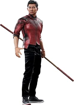 【中古】ムービー・マスターピース シャン・チー/テン・リングスの伝説 シャン・チー 1/6スケールフィギュア 赤