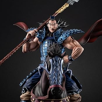 【中古】バンダイ(BANDAI) フィギュアーツZERO 王騎 -出陣-