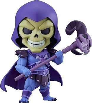 【中古】ねんどろいど マスターズ オブ ユニバース 黙示録 スケルター ノンスケール プラスチック製 塗装済みフル可動フィギュア｜スカーレット2021