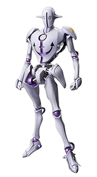 【中古】超像可動 『ジョジョの奇妙な冒険 第8部 ジョジョリオン』 「ソフト&ウェット」 約155mm PVC＆ABS&ナイロン 塗装済み可動フィギュア