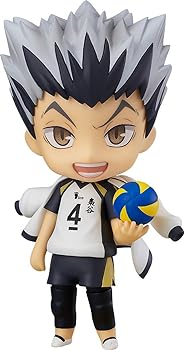 【中古】ねんどろいど ハイキュー！！ 木兎光太郎