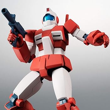 【中古】ROBOT魂 ＜SIDE MS＞ RGM-79L ジム・ライトアーマー ver. A.N.I.M.E.