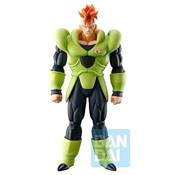 【中古】バンプレスト 一番くじ ドラゴンボール EX 人造人間の恐怖 A賞 MASTERLISE 人造人間16号