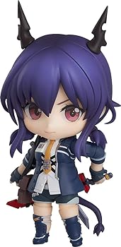 【中古】ねんどろいど アークナイツ チェン ノンスケール ABS&PVC製 塗装済み可動フィギュア 再販分|スカーレット2021