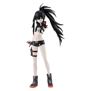 【中古】POP UP PARADE ブラック★★ロックシューター DAWN FALL エンプレス[ブラックロックシューター] DAWN FALL Ver. ノンスケール プラスチック製 塗