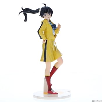 【中古】A賞 阿良々木火憐(偽物語ver.)(あららぎかれん) プレミアムフィギュア 一番くじプレミアム 偽物語 プライ